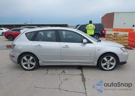 2005 Mazda Mazda3 S из США, поврежденный, VIN JM1BK343051238053